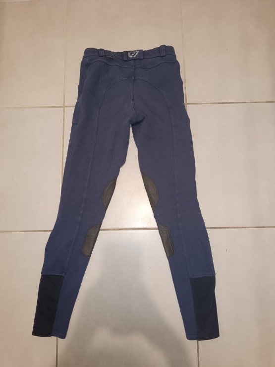 Pantalon d'équitation Fouganza bleu (14 ans) occasion