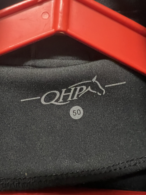 Veste concours QHP homme T50 noir occasion