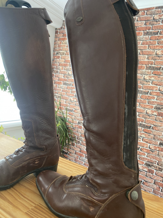 Bottes équitation Félix Buhler Milano marron (41) occasion