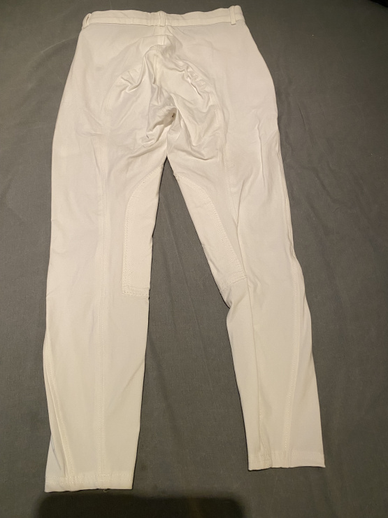 Pantalon concours Komutekir blanc (12 ans) occasion