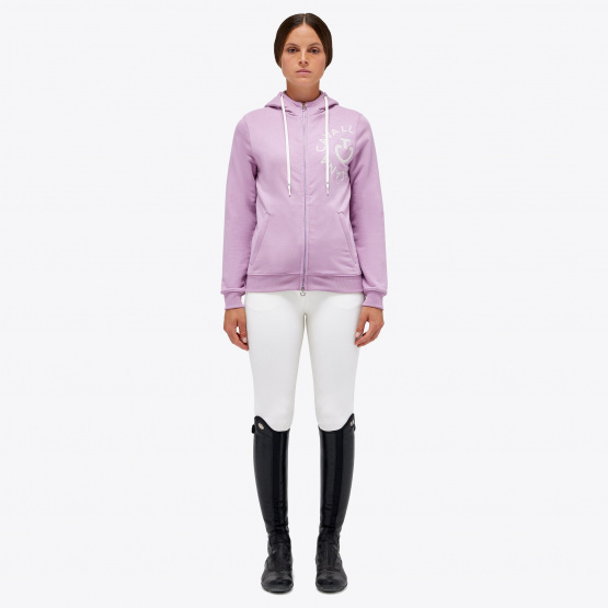 Sweat Cavalleria Toscana Emblem violet (L) occasion