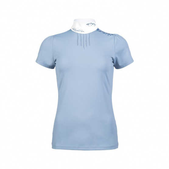 Polo de concours HKM darya bleu (XS) neuf occasion