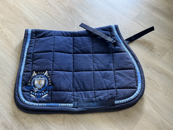 Tapis de selle HV Polo bleu (pur-sang / cob) occasion