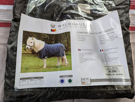 Couverture extérieur Waldhausen 90 cm occasion