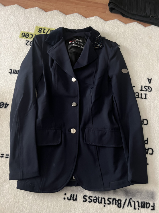 Veste concours Marta Morgan bleu (36) occasion