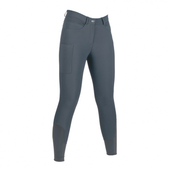 Pantalon équitation HKM Rosewood gris (38) neuf occasion