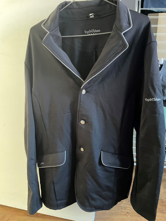 Veste concours Equithème noir T50 (neuf) occasion