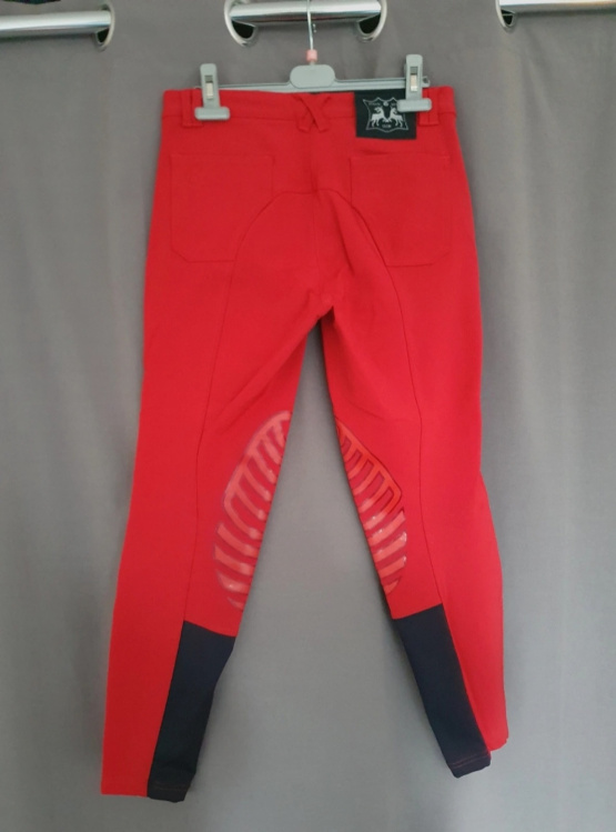 Pantalon Kyron rouge T40 occasion