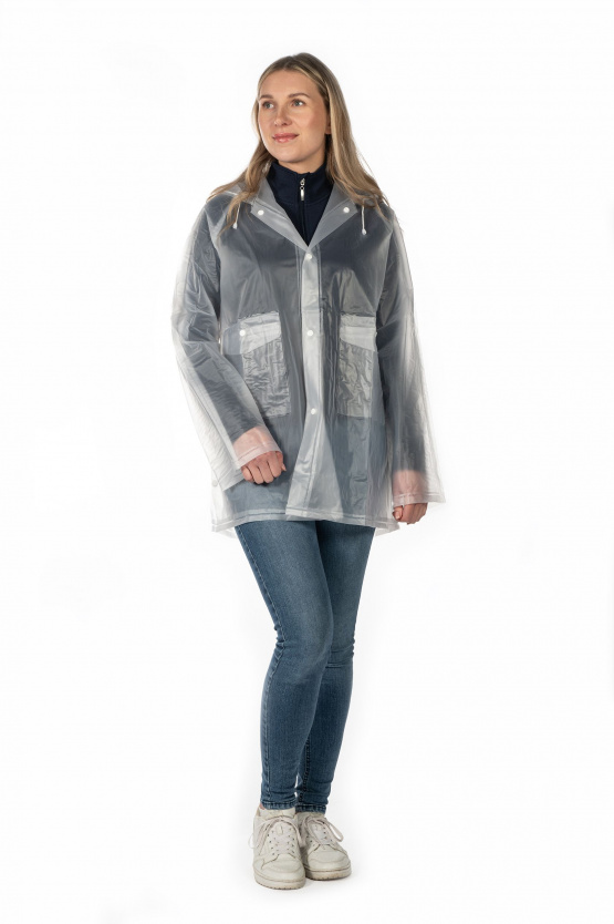 Imperméable transparent HKM (L) neuf occasion