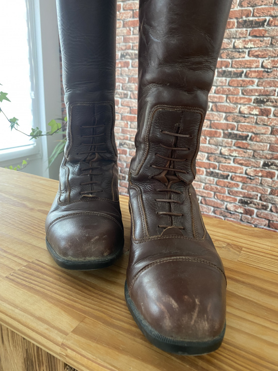 Bottes équitation Félix Buhler Milano marron T41 occasion