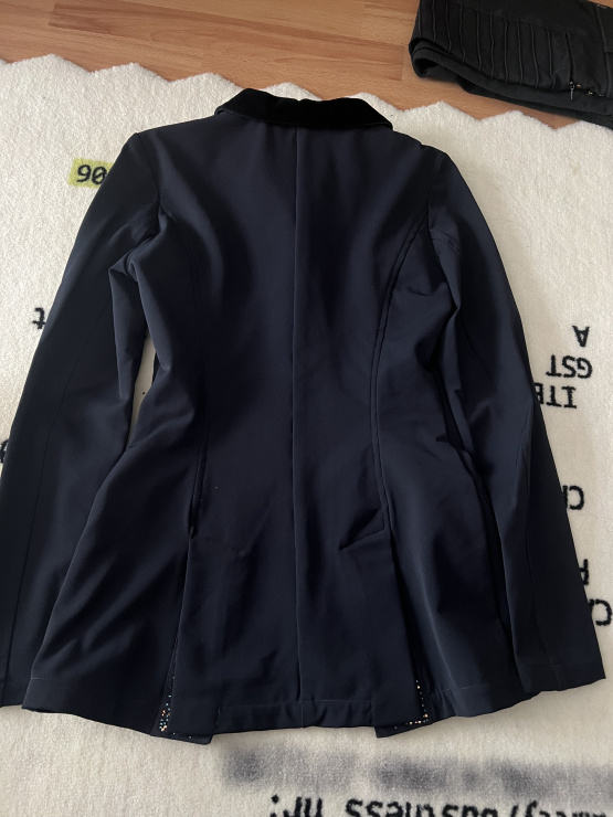 Veste concours Marta Morgan bleu (36) occasion