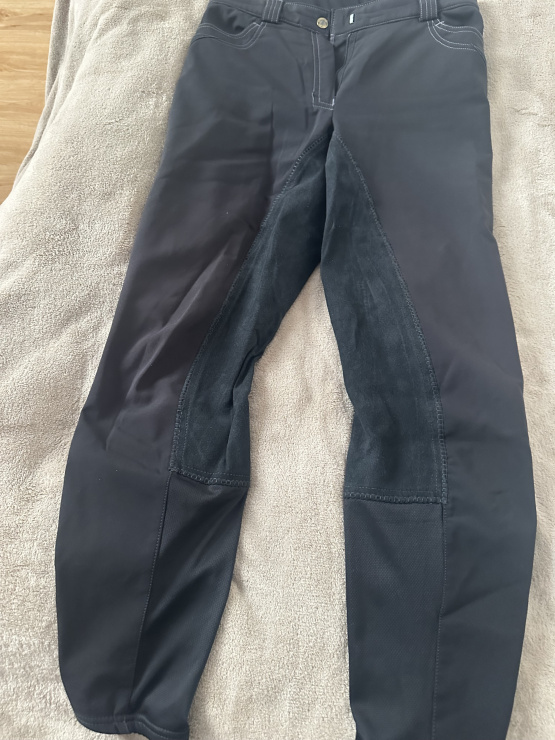 Pantalon équitation Mountain Horse polaire noir (40) occasion