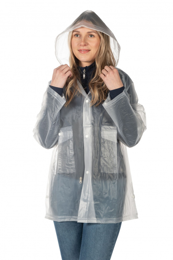 Imperméable transparent HKM (L) neuf occasion