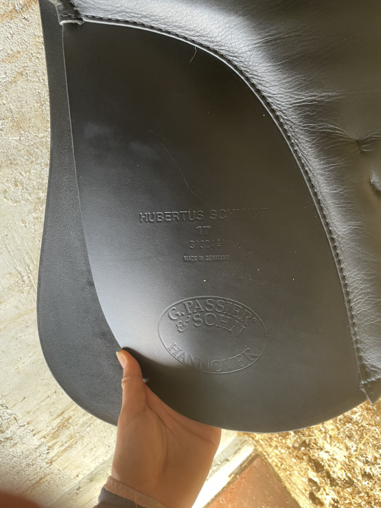 Selle dressage Passier 17 pouces occasion