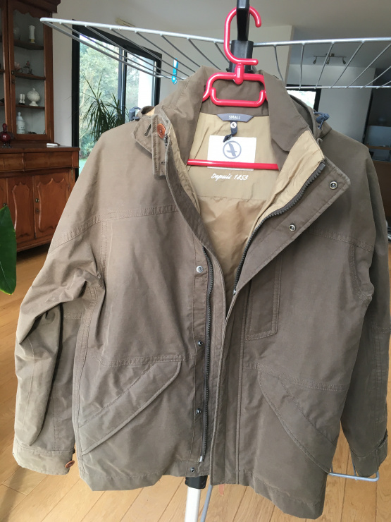 Parka Aigle marron (S) occasion