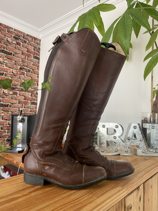 Bottes équitation Félix Buhler Milano marron (41) occasion