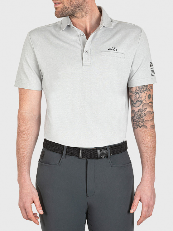 Polo equiline conrac gris (XL) neuf occasion