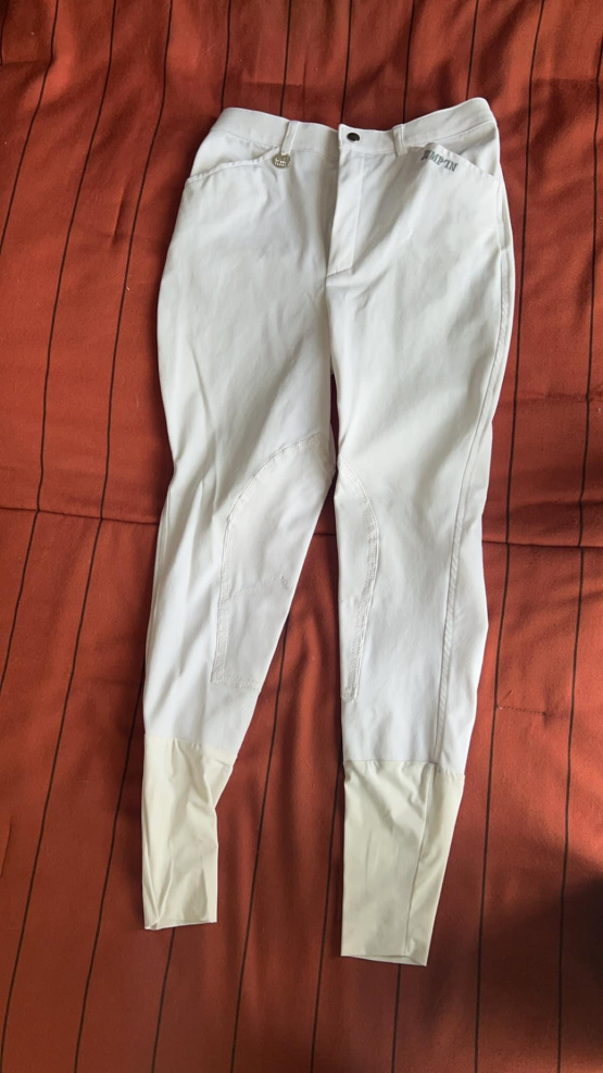 Pantalon équitation Jump’in blanc occasion