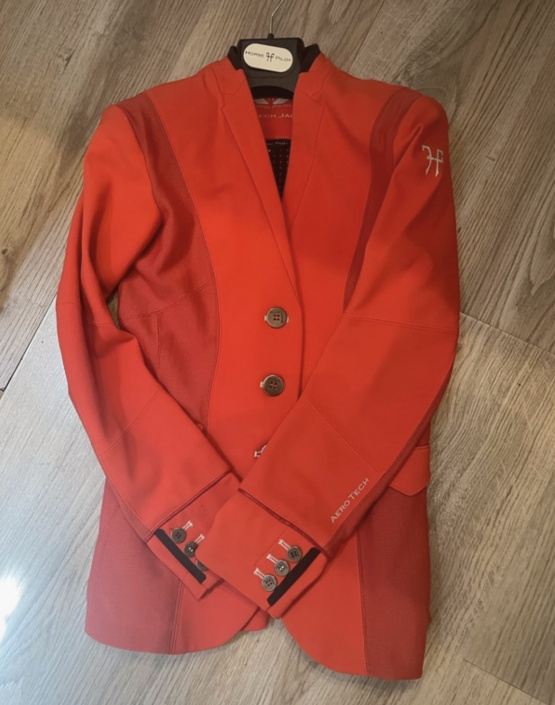 Veste Concours Horse Pilot aerotech rouge (34) occasion