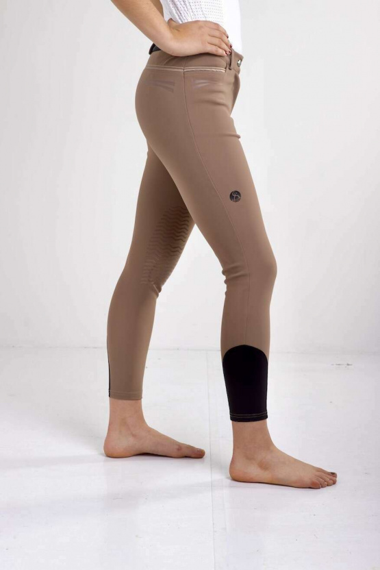 Pantalon d'équitation Le Sabotier Achile marron (36) neuf occasion