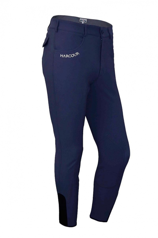 Pantalon équitation Harcour Oriento bleu (36) neuf occasion