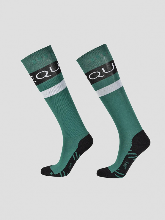 Chaussettes Equiline clibec pepper green (35/38) neuf occasion