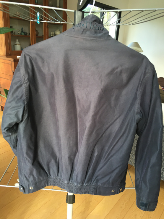 Blouson Equithème bleu (14 ans) occasion