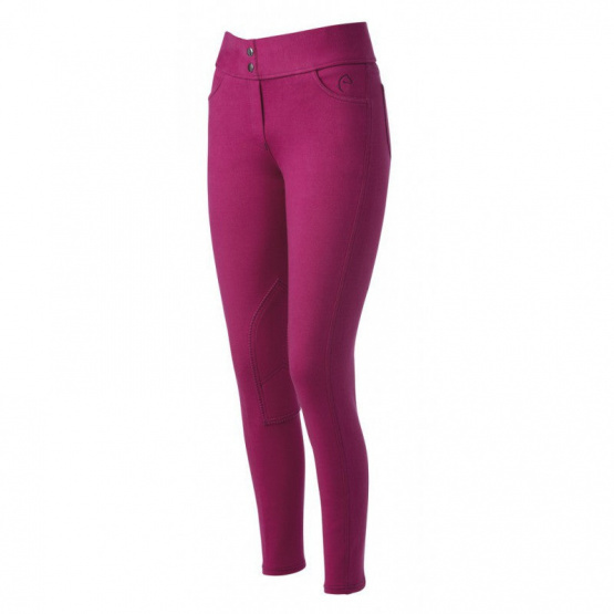 Pantalon Equitheme pull on fushia (12 ans) neuf occasion