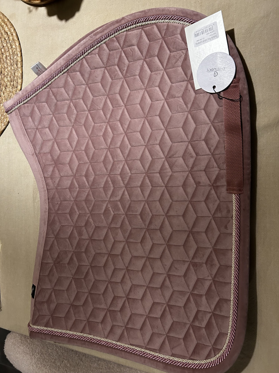 Tapis de selle Kentucky rose (poney) neuf occasion