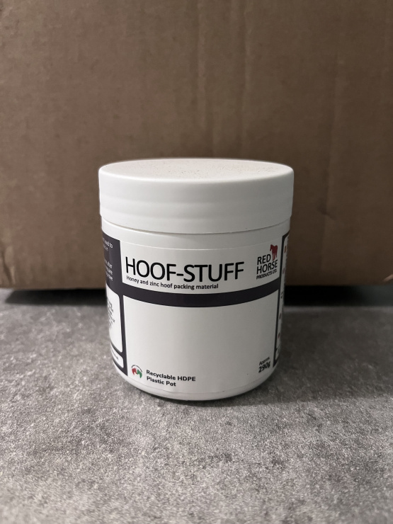 Hoof stuff Red Horse mastic 290g (neuf) occasion