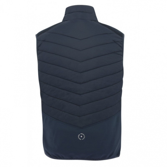 Gilet Equitheme sans manches jules marine (L) neuf occasion