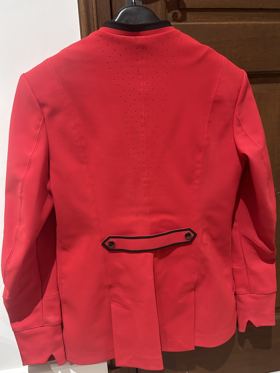 Veste concours Horse Pilot rouge T40 (neuf) occasion