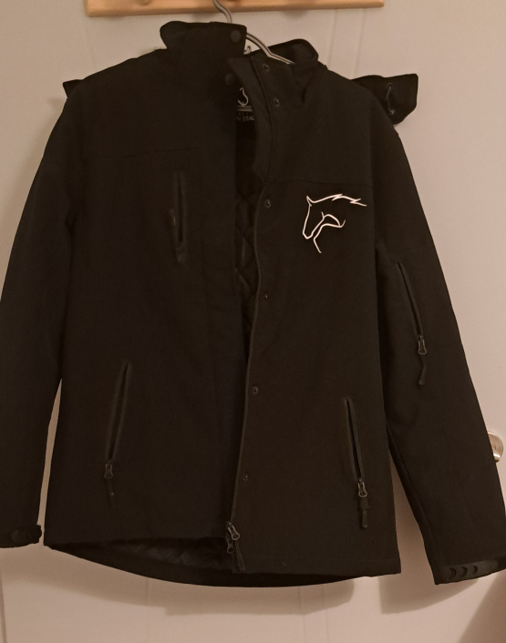 Parka Kevin Staut noir (L) neuf occasion