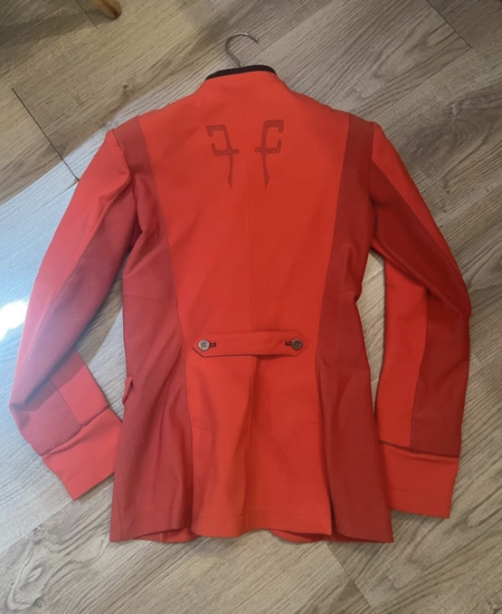 Veste Concours Horse Pilot aerotech rouge (34) occasion