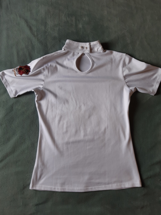 Polo de concours Kingsland blanc (XL) occasion