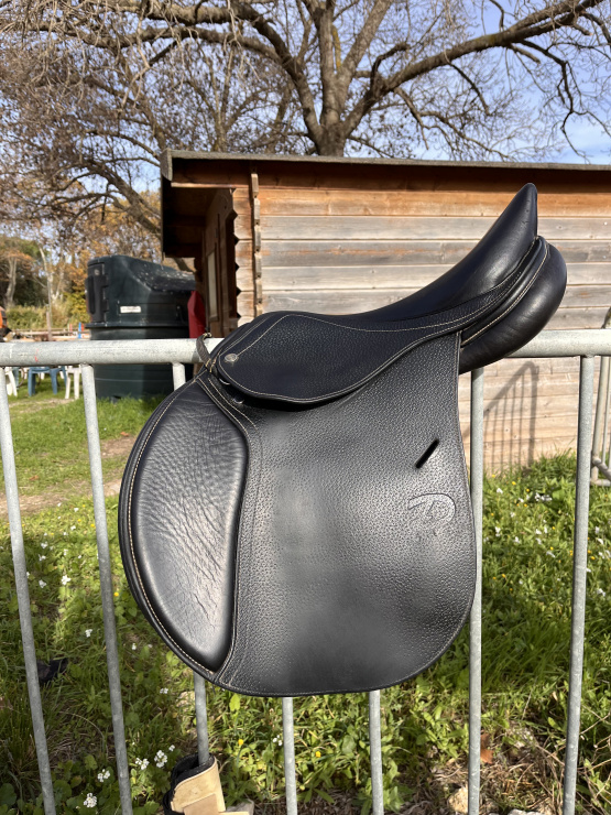 Selle mixte Privilège Équitation Lamotte 17,5 pouces (2018) occasion