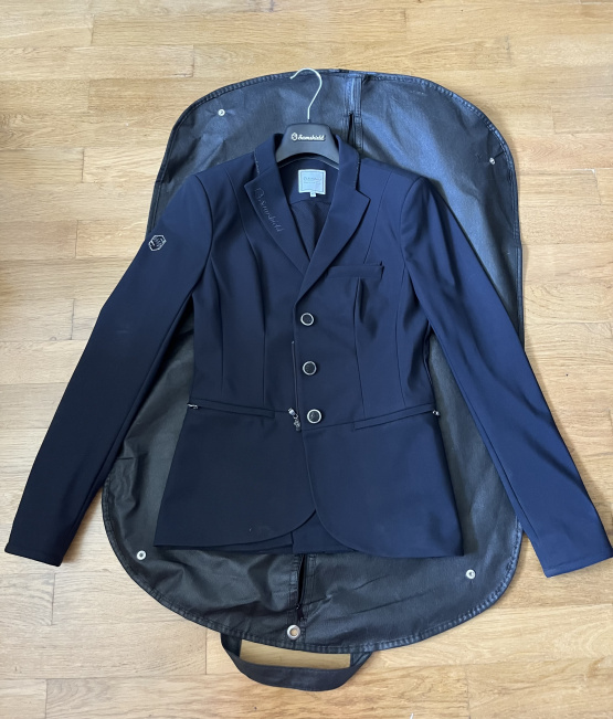 Veste concours Samshield noir T36 occasion