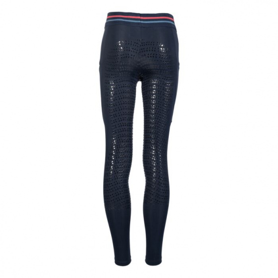 Leggings HKM aymee fond 1/1 en silicone (12 ans) neuf occasion