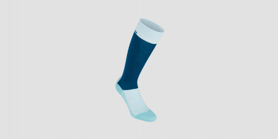 Chaussettes Horse Pilot "light" iceberg (M) occasion