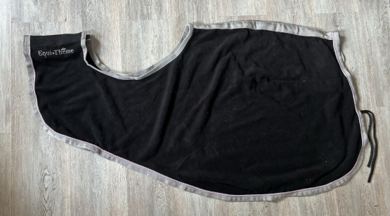 Couvre-reins Equithème noir 125 cm occasion