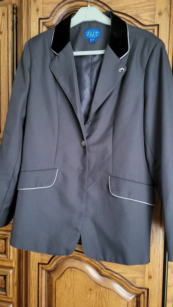 Veste concours ELT gris (44) occasion