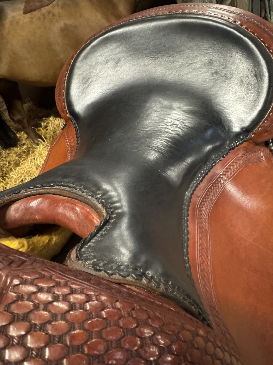 Selle western Continental Saddlery 16 pouces occasion