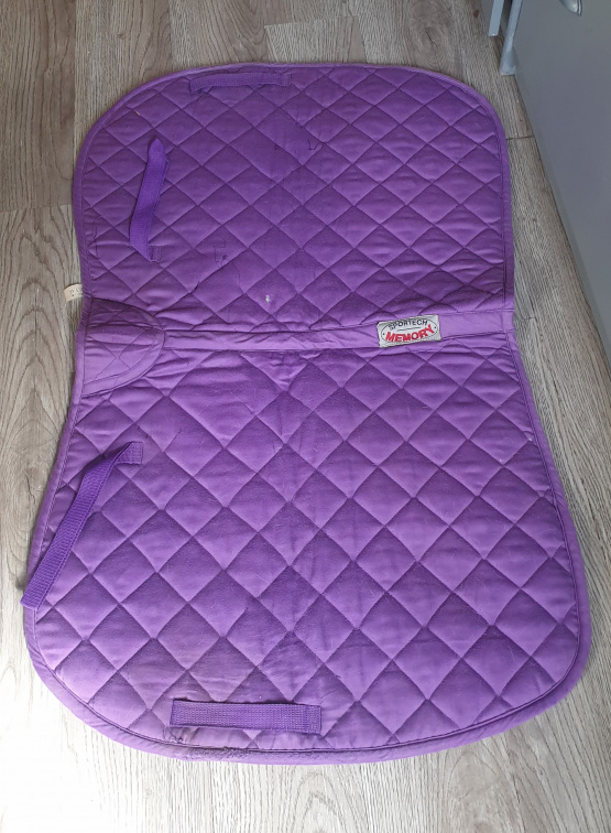 3 tapis de selle (poney) occasion