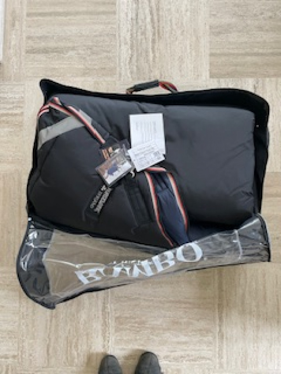 Couverture extérieur Horseware Rambo 420g 140 cm (neuve) occasion