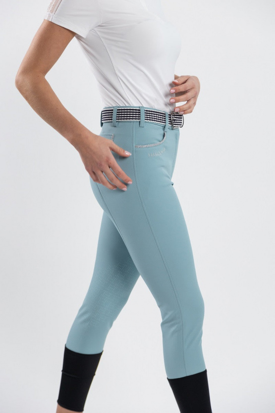 Pantalon équitation Harcour "jaltika" bleu (34) neuf occasion