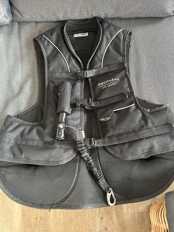 Gilet airbag Equithème (S) occasion