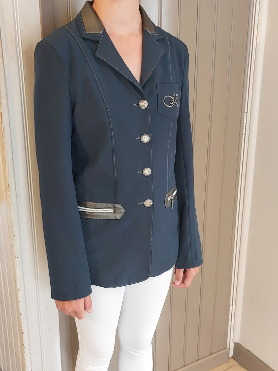 Veste concours Komutekir bleu T38 (neuf) occasion