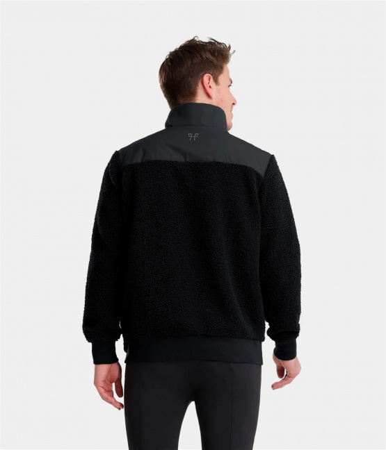 Sweat Horse Pilot Sherpa homme noir (M) neuf occasion