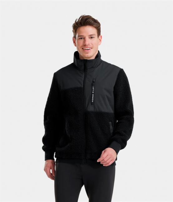 Sweat Horse Pilot Sherpa homme noir (M) neuf occasion