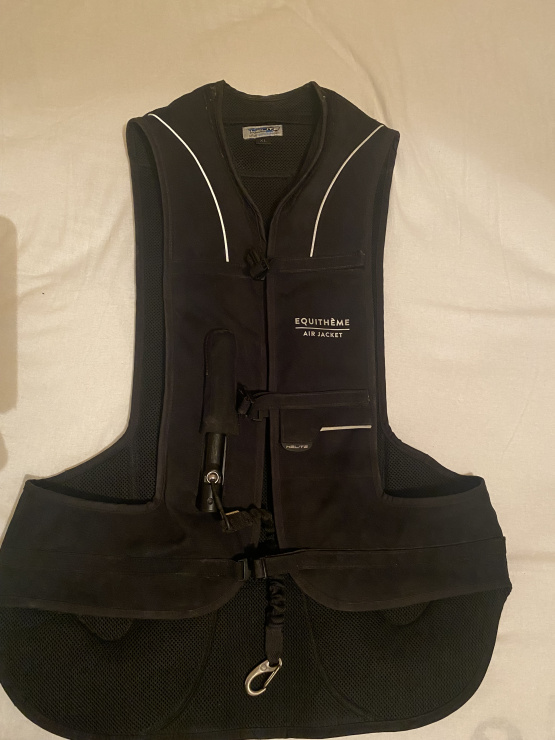 Gilet Airbag Equithème hélite(XL) occasion